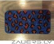 Apple iPhone 4/4S Diamond Swarovski Leopard