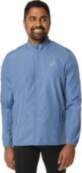 Asics Core Jacket - denim blue