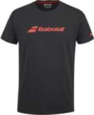 Babolat Exercise Tee Men - black/black