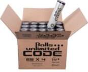 Balls unlimited Black Code 25 x