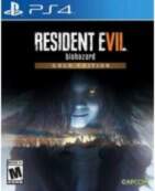 Capcom Resident Evil 7: Biohazard Gold