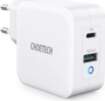 Charger CHOETECH GaN USB Type-C, Type-A: