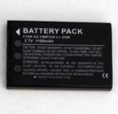Extra digital Olympus, battery LI-20B