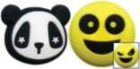 Gamma String Things 2P - panda/smiley