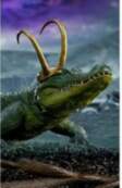 Iron studios - Alligator Loki Figurine