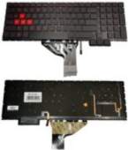Keyboard HP Omen 15-ce016na, with backlight