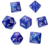Rebel RPG Dice Set - Acrylic