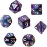 Rebel RPG Dice Set - Acrylic