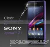 Sony Xperia Z1 Clear Screen Protector