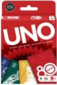 UNO Mattel 80th Anniversary - Ruby