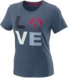 Wilson Love Earth Tech Tee W