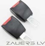 Car Auto Practical 2pcs Black Safty