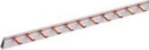 CNC Busbar Pin 1P, 54 modules