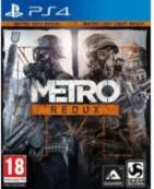 Deep silver Metro Redux PS4