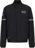 EA7 Woven Bomber Jacket - black
