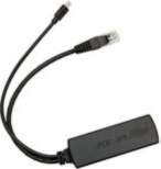 Extra digital PoE 100M Splitter Cable