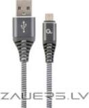 Gembird CABLE USB2 TO MICRO-USB 1M/CC-USB2B-AMMBM-1M-WB2