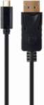 Gembird CABLE USB-C TO DP 2M/A-CM-DPM-01