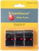 Kirschbaum Touch It black 3P