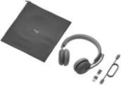 Logitech HEADSET ZONE 2 WIRELESS/GRAPHITE 981-001311