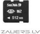 Memory Stick Micro 512MB
