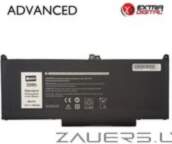 Notebook Battery DELL MXV9V, 7200mAh, Extra