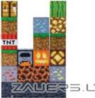 Paladone Minecraft Block Building Light