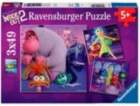 Ravensburger - Puzzle 3x49 Inside Out