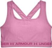 Under armour Crossback Mid Heather Bra