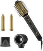 Zelmer ZHL1400 5-in-1 Curling-Drying Iron, Black/Gold