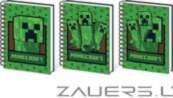 Abystyle Minecraft (Creeper) A5 3D Lenticular