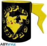Abystyle POKEMON Mug 3D handle Pikachu