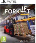 Aerosoft Forklift Simulator PS5