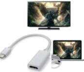 Apple Mini Display Port HDMI Thunderbolt