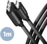 Axagon CABLE USB-C TO MICRO-B 1M/SPEED