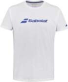 Babolat Exercise Tee Men - white/white