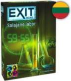 Brain games EXiT: Slapta laboratorija |