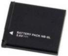 Extra digital Canon, battery NB-8L