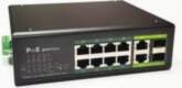 Extra digital PoE switch 8x100Mbps PoE