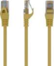 Gembird PATCH CABLE CAT6 UTP 2M/YELLOW