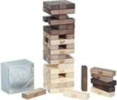 Hasbro - Jenga Game Rustic Series