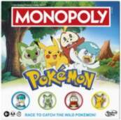 Hasbro Monopoly - Pokémon