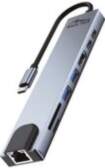 Media-tech MT5046 8in1 USB-C LAN HUB