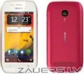 Nokia 603 white fuchsia