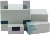 Paladone Minecraft Arctic Fox Light