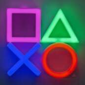 Paladone Playstation Wall Mountable LED Neon