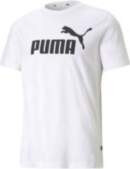 Puma ESS Logo Tee - white