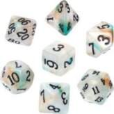 Rebel RPG Dice Set - Acrylic