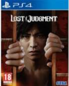 Sega Lost Judgment PS4