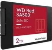 SSD|WESTERN DIGITAL|Red SA500|2TB|SATA 3.0|Write speed